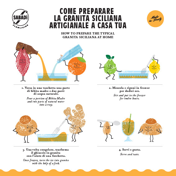 come fare la granita siciliana a casa