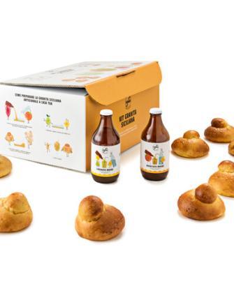 kit per 8 granite siciliane e brioche