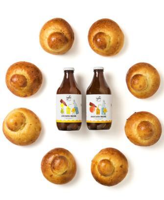 kit granita siciliana e brioche