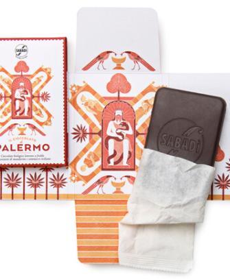 IL CIOCCOLATO DI PALERMO 5 tavoletta cioccolato di palermo