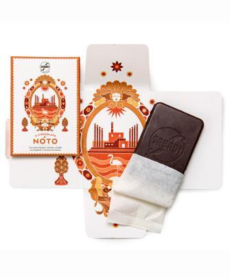 IL CIOCCOLATO DI NOTO 5 barretta cioccolato di noto