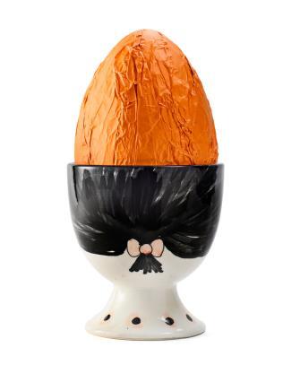 UOVO DI PASQUA al cioccolato al latte e Ceramica di Caltagirone - PASQUALINA GRANDE 4 UOVO DI PASQUA al cioccolato al latte e Ceramica di Caltagirone - PASQUALINA GRANDE - immagine 2