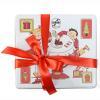 CONFEZIONE REGALO NATALIZIA - Scatola in latta dedicata ai regali di Natale